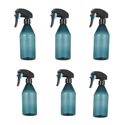 driew Plant Mister Spray Bottle, 10oz Plant Spray Bottle for Plants Misting Bottle Plant Water Spray Bottle Fine Mist Spray Bottle -Clear Blue,6 Pack