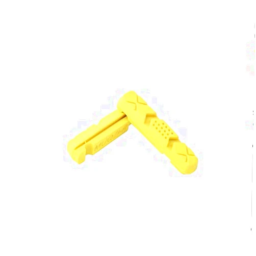 London Craftwork 2 x replacement brake pad inserts for Fibrax BROMPTON bikes YELLOW
