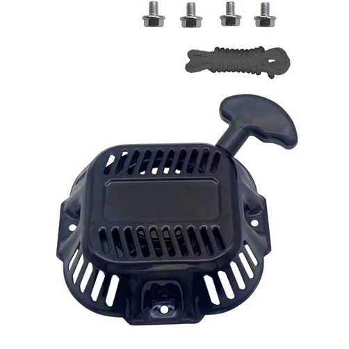 YAMAKATO Pull Start Assembly for Generac Generator 196cc 212cc 208cc GP3250 GP3300 0J08074SRV 0J08071SRV 0K68130112 0J08070SRV Pull Cord Rope Recoil Starter