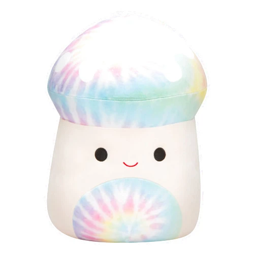 Squishmallows 14-Inch Mushroom Plush - Add Kervena to Your Squad, Ultrasoft Stuffed Animal Large Plush Toy, Official Kellytoy Plush