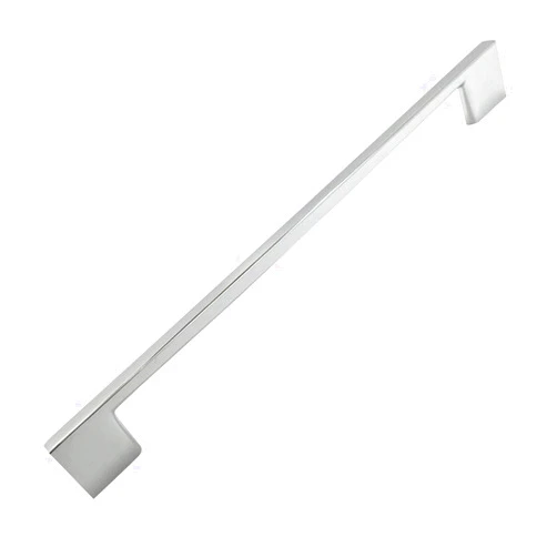Southern Hills Polished Chrome Cabinet Pulls - 224mm Screw Spacing - 5 Pack - Chrome Drawer Pull - Chrome Cabinet Handles - Modern Cabinet Hardware - Kitchen Drawer Handles - SH3229-224-CHR-5
