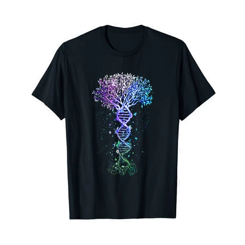 Zone - 365 Tag der DNA-Baumerde DNA Tree Life Earth Genetics Biologist Science Gift T-Shirt