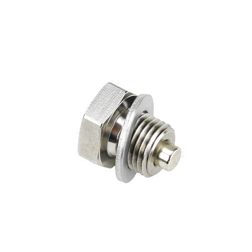 Votex - Made in USA - M14 x 1.5MM Stainless Steel Neodymium Magnetic Engine Oil Drain Plug fits Can Am - Honda - Polaris - Triumph - Yamaha Cruiser/Sport Motorcycles