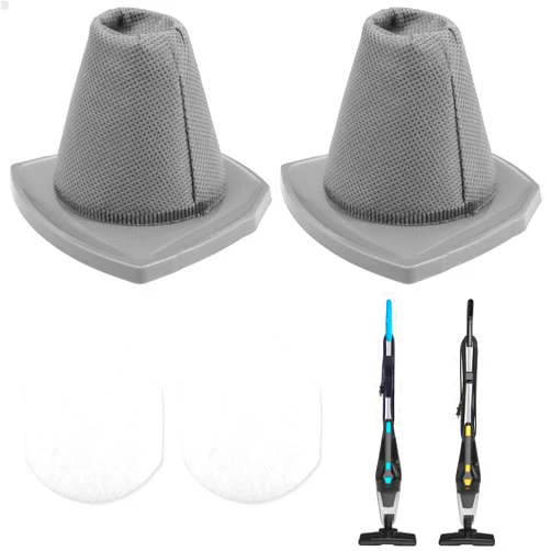 KH866 4 PCS Vacuum Filter Replacement for Eureka NES212 NES210 NES215 NES215A, Fits Model N0101 N0102 Series, Blaze Stick Cleaner Pre-Motor Vacuum Filter, Traps Fine Dust Particles