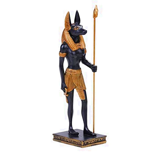 Pacific Giftware PT Egyptian God Anubis Collectible Resin Figurine