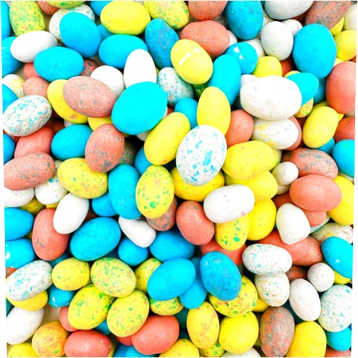 SUNNY ISLAND WHOPPERS Mini Robin Eggs Chocolate Candy, Crunchy Malted Milk Balls, 2 Pound Bag