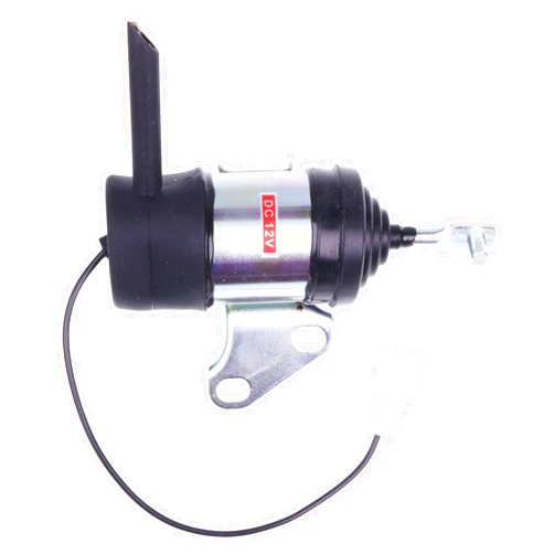 ZTUOAUMA 12V Fuel Shut Off Solenoid 16851-60014 052600-4531 6670776 for Kubota BX2230D RTV900R RTV900T B7410D BX1500D BX1800D Bobcat 316 319 320 321 322 323 324 E08 E10 E14 E16 453 463 MT50 MT52 MT55