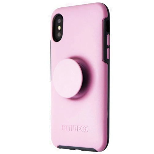 OtterBox + Pop Symmetry Series Case for iPhone Xs & iPhone X (ONLY) Retail Packaging - (Mauveolous Pink)