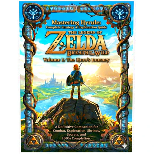 Shinohara Udo MASTERING HYRULE: Complete Strategy & Exploration Guide for THE LEGEND OF ZELDA: BREATH OF THE WILD: A Definitive Companion for Combat, Exploration, Shrines, Secrets, and 100% Completion