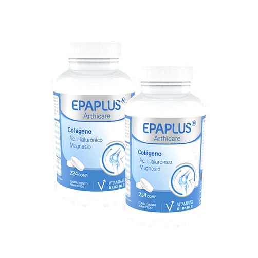 EpaPlus 2 Pack EPAPLUS ARTHICARE Collagen + Hyaluronic + Magnesium 224 Tablets - Health Care - Nutritious Supplement - Helps with Bone and Muscle Function - Helps with Tiredness and Fatigue - with Vitamins