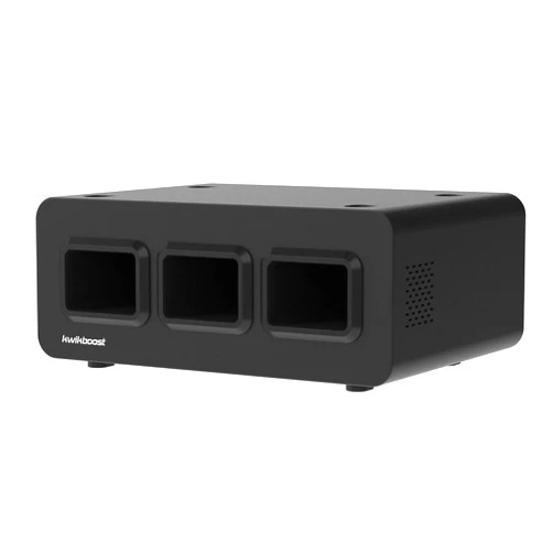 Classroom Basics KBEP-BASE3 KwikBoost EdgePower 3-Bay Base Charging Station