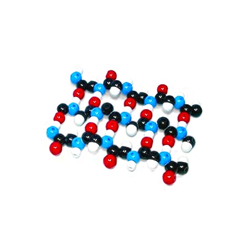 Molymod W19752 105 Piece Protein Beta-Pleated Sheet Molecular Model Kit
