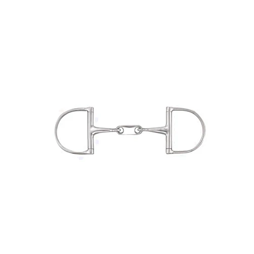 centaur Equestrian Stainless Steel Dr. Bristol Hunter Dee Bit