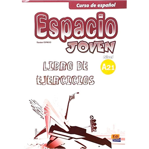 By David Isa De Los Santos;Nazaret Puente Giron;Liliana Pereyra Brizuela (Author) Espacio Joven A2.1 Libro de Ejercicios (Spanish Edition) by David Isa De Los Santos (2014-07-30)