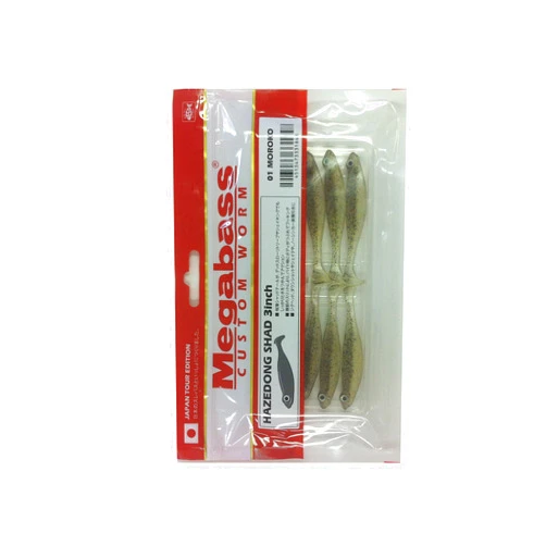 Megabass Hazedong Shad 3