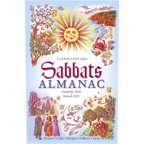 Llewellyn,Suzanne Ress,Jason Mankey,Laura Tempest Zakroff,Melissa Tipton,Kerri Connor,Kate Freuler,Mickie Mueller,Blake Octavian Blair,Tess Whitehurst,Susan Pesznecker,Ivo Dominguez Jr.,Charlie Rainbow Wolf,Michael Furie Llewellyn's 2021 Sabbats Almanac: Samhain 2020 to Mabon 2021