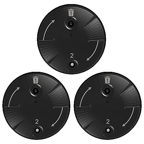 ZarEpsilonyx Cerushield Disk v2.0 098-0445 for Phonak,3 Pcs/24 Hearing Aids Ear Wax Guard Filters Hearing Aid Filters Hearing Aid Wax Guards Hearing Aid Accessories Filters Wax Guards for Phonak