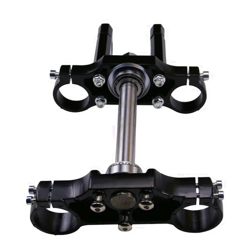 CWTD Motorcycle 7/8'' 22mm Handlebar 45mm/48mm Front Fork Dirt Pit Bike Triple Tree Clamp Bar Riser Kit For 50cc 70cc 90cc 110cc 125cc CRF