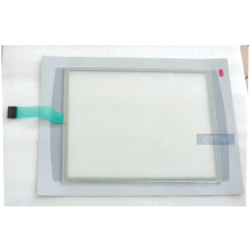 STOUDRAEE Fit for Panelview Plus 1250 2711P-RDT12C Touch Screen Digitizer Glass + Cover
