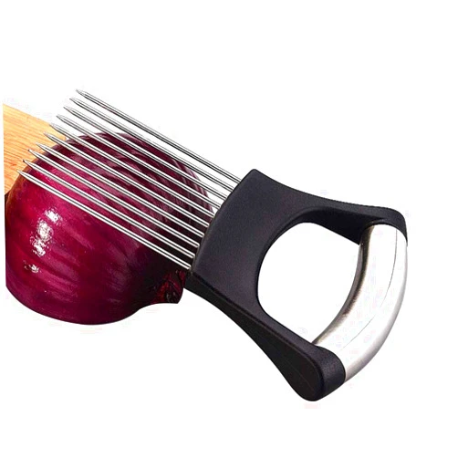 Ksndurn Food Slice Assistant Slicers, Ksndurn 1PC tainless Steel Vegetable Rack Slicers Meat Slicers - Chopper Vegetable Cutter/Vegetable Onion Potato Meat Chopper