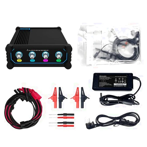 Micsig Automotive Oscilloscope VTO2004 VATO2004 VTO VATO Series Oscilloscope Automotive 100/200Mhz Digital Oscilloscope 4 Channel Oscilloscope Multimeter Osciloscopio Automotriz(VTO2004 200Mhz 4ch)