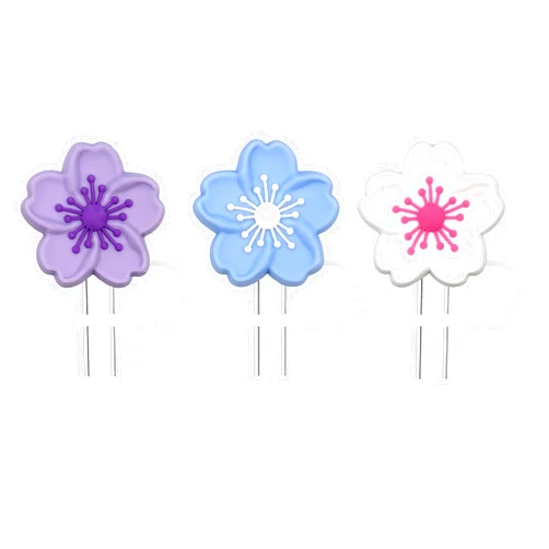 Linmaya 3PCS Straw Covers, 10mm Silicone Pink Daisy Straw Covers Cap Fits For Stanley Cup 30 * 40 oz, Cute Funny Stanley Cup Accessories Tumbler Straw Topper (3PCS Daisy)
