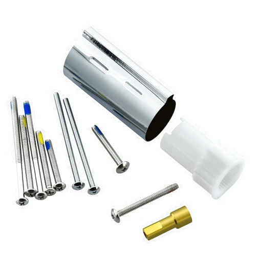 Tearel 96945 Handle Extension Kit Replacement, Compatible with Moen Posi-Temp Single Handle Tub and Shower Faucet, Chrome
