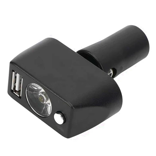 Mujocooker Electric Wheelchair Light, 3 Pin XLR Head Led Light Power Wheelchair Accessories, Night Lighting Controller for Mobility Devices Stay Safe and Light Your Way