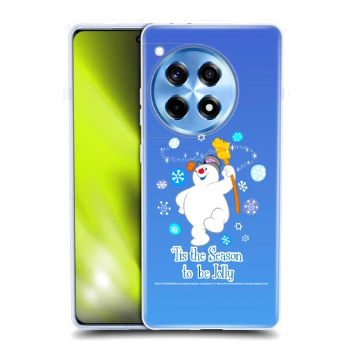 Head Case Designs Officially Licensed Frosty The Snowman Movie Season Key Art Soft Gel Case Compatible with OnePlus Ace 3 5G