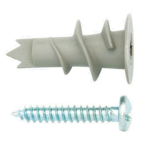 ARROW 160385 Self-Drilling Drywall Anchors and Screws, 10 Piece