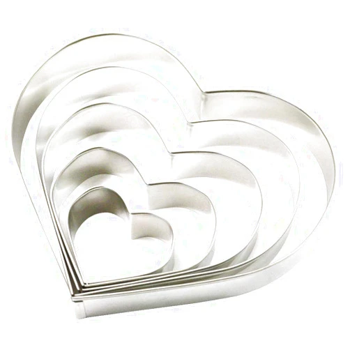 Kai Corporation DL6191 Kai House Select Cookie Cutter, Set of 5, Made in Japan