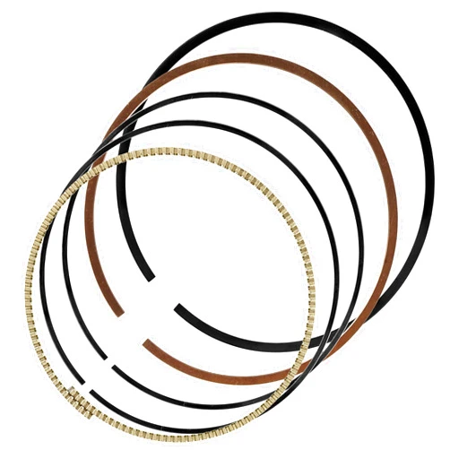 Caltric Piston Ring Set Compatible with Yamaha 2MB-E1603-10-00 2MB-E1603-00-00