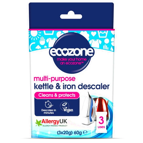 ECOZONE Kettle & Iron Descaler (3x20g)