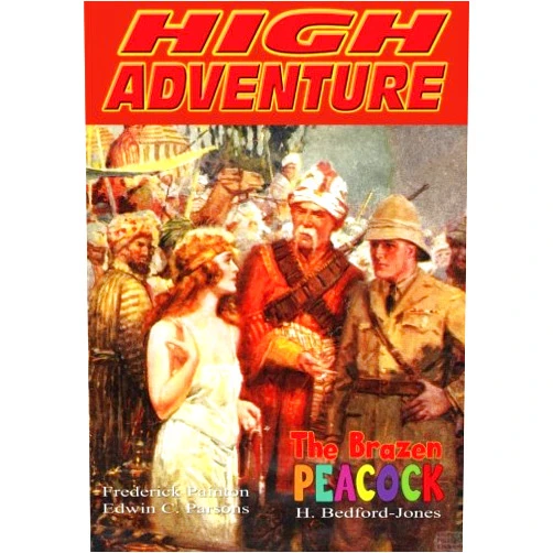 H. Bedford-Jones,John P. Gunnison,Ralph Pallen Coleman High Adventure #146