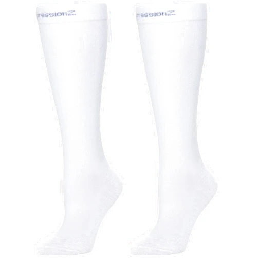 CompressionZ Compression Socks For Men & Women - 30 40 mmHG Graduated Medical Compression Wide Calf - Travel, Edema - Swelling in Feet & Legs