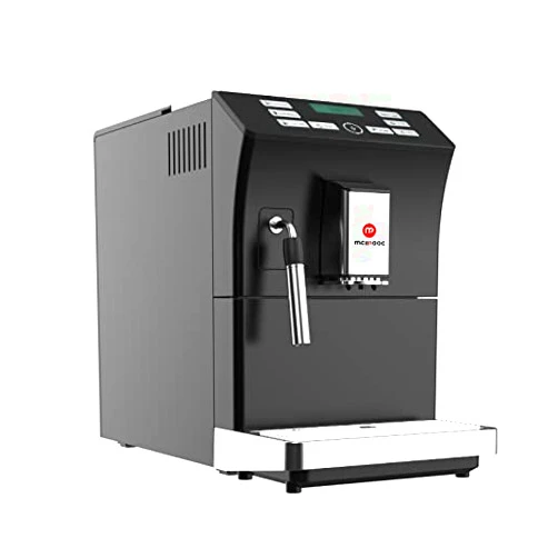 Mcilpoog WS-201 Renewed Super Fully Automatic Espresso Coffee Machine With Bean And Flour Dual-use With Manual Steam Wand And Touch Screen