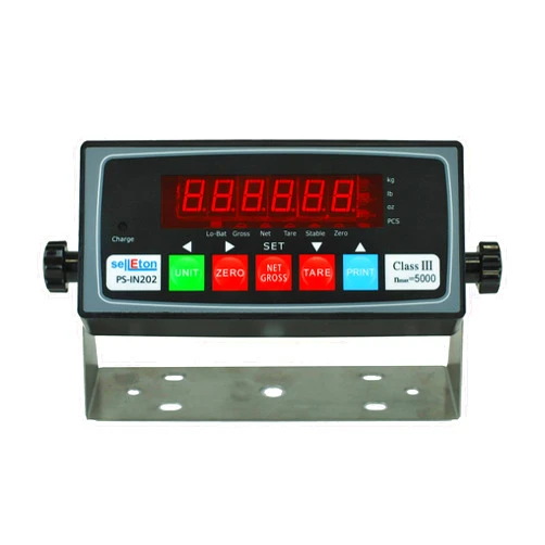 SELLETON.COM ACCURATE SCALES WITH BETTER PRICING SellEton PS-IN202 LED NTEP Legal for Trade Indicator l Compatible with Any Floor Scale