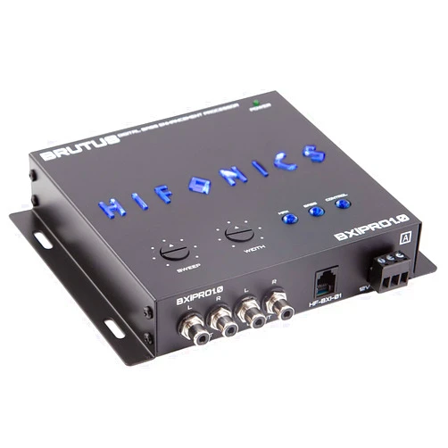 HIFONICS Zeus Digital BASS Enhancement 12in. x 9.5in. x 3in.