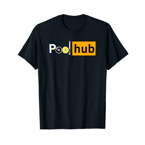 Funny Billiards Pool Quotes Funny Billiards Game - Pool Hub - Billiard Balls & Cue Stick T-Shirt