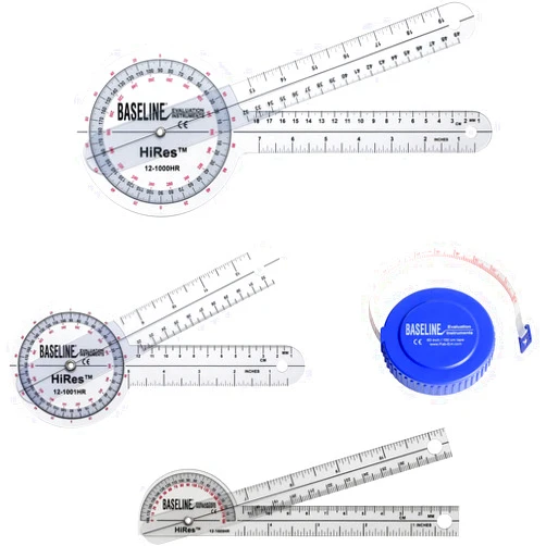 Baseline Hi-Res Measuring Set (1 ea: 8