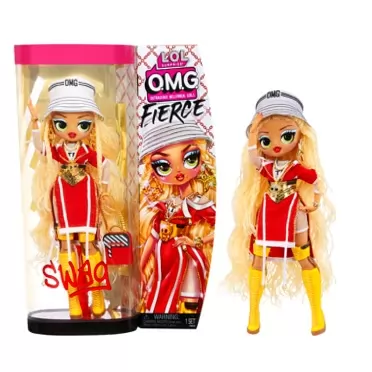 L.O.L. Surprise! LOL Surprise OMG Fierce Swag Fashion Doll with Surprises Including Outfits and Accessories for Fashion Toy, Girls Ages 3 and up, 11.5-inch Doll, Collector
