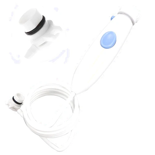 IIYL Oral Hygiene Accessories Water Hose Plastic Handle Compatible for Waterpik Oral Irrigator Wp-100 WP-900, Pack of 1 Handle/Hose…