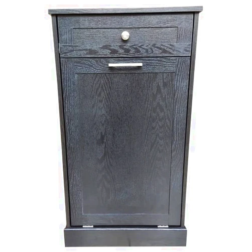 Northwood Calliger Cabinet - Wooden Tilt Out Trash Bin or Laundry Hamper, Rustic Style, Adds Counter Space, Keeps Pets Out, Quick Assembly, 35.5