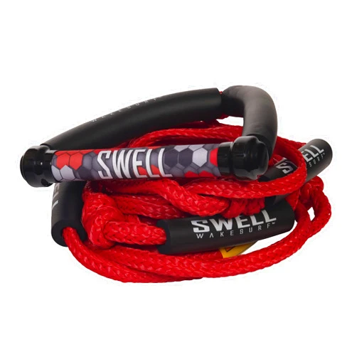 SWELL Wakesurf Pro Wakesurf Rope - 24' 3 Section 3/4