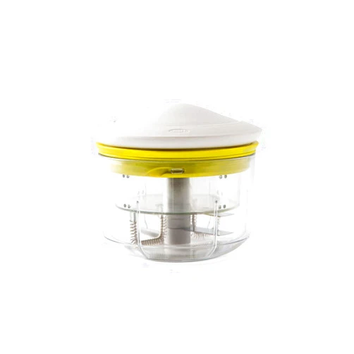 Chef'n VeggiChop Plus Hand-Powered Food Chopper and Condiment Maker