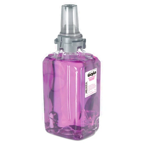 GOJO Antibacterial Foam Handwash, Refill, Plum, 1250mL Refill, 3/Carton