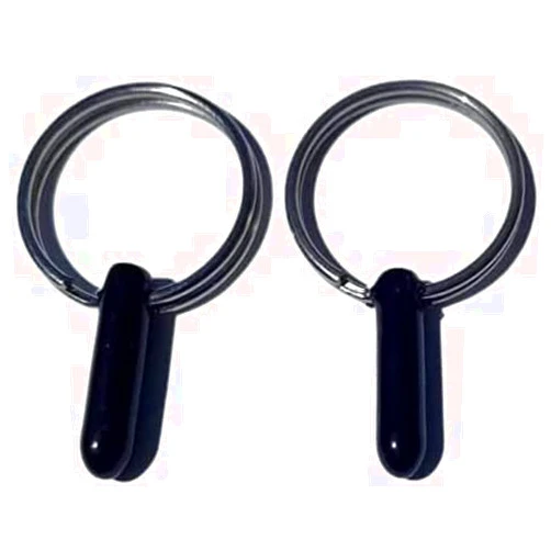 PETQUALITY Show That Love Compatible with Sureflap Surefeed Microchip Tiny RFID Collar Tags Disc Key Replacement (Pack of 2)