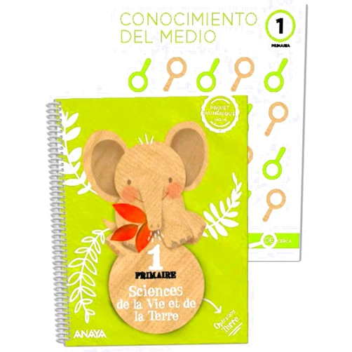 Antonio Bustos Jiménez,Sara Cascante Miguélez,Raquel Dorado Navarro,Manuel Gentil Adarve,Víctor Gómez Sánchez,José Quevedo Blasco,Rocío Romero Santamaría Sciences de la Vie et de la Terre 1. Livre de l'élève + De cerca