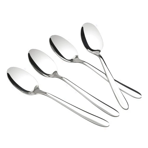 Kekow 12-Piece Stainless Steel Dessert Spoons