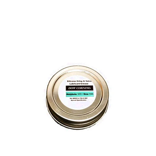 Pilots HQ Dow Corning Molykote 111 Oring/Valve Lubricant/Sealant, 1/2oz (Repackaged for Smaller Applications), Water Resistant Lubricant, Food Grade Lubricant, Dow 111
